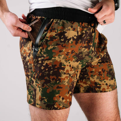 Arrowhead Tactical Apparel Carrier Training Shorts 5" Inseam - Printed - Angler's Pro Tackle & Outdoors