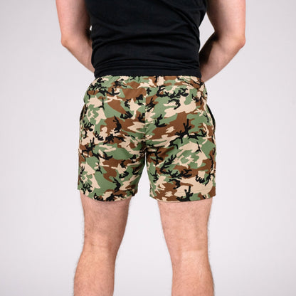 Arrowhead Tactical Apparel Carrier Training Shorts 5" Inseam - Printed - Angler's Pro Tackle & Outdoors