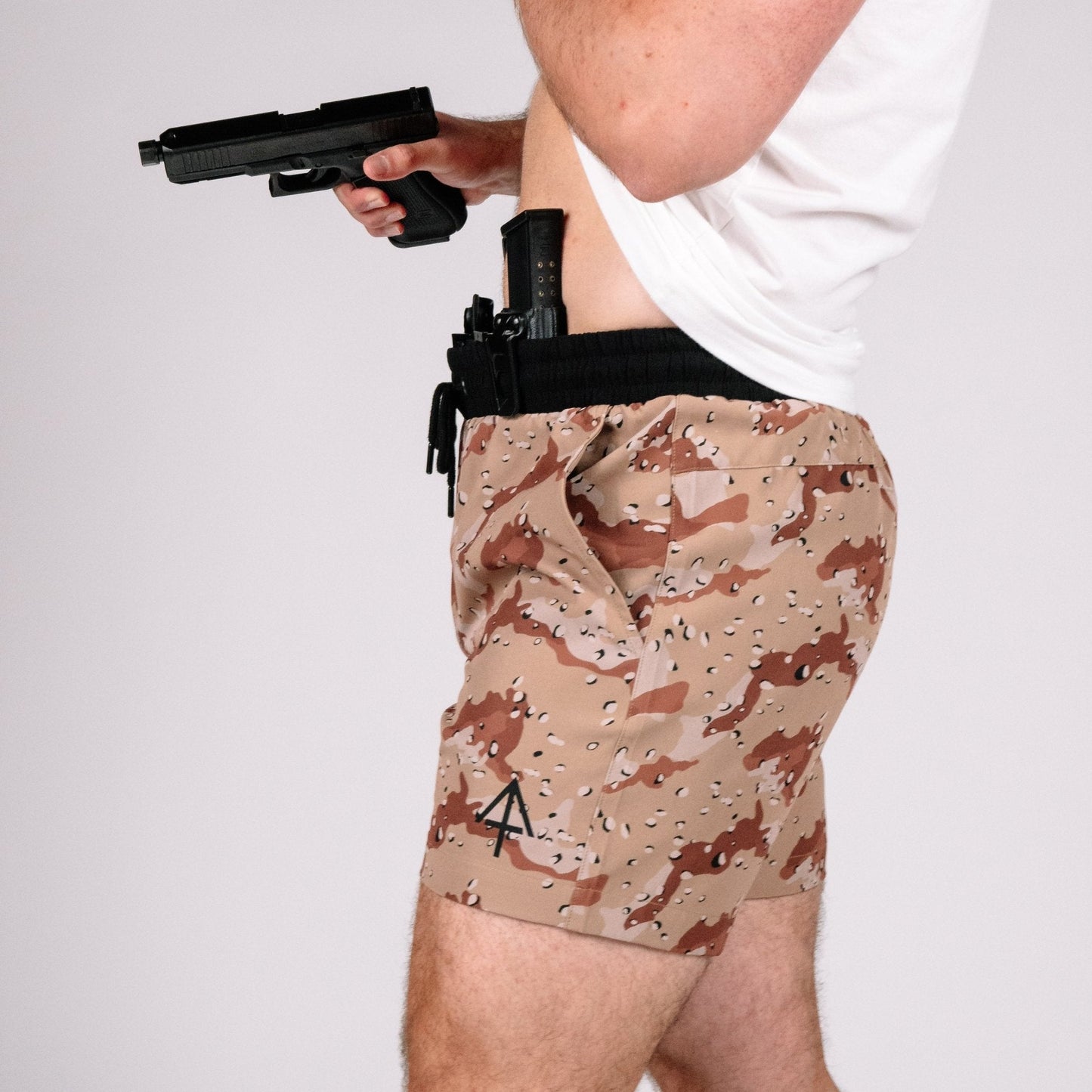 Arrowhead Tactical Apparel Carrier Training Shorts 5" Inseam - Printed - Angler's Pro Tackle & Outdoors