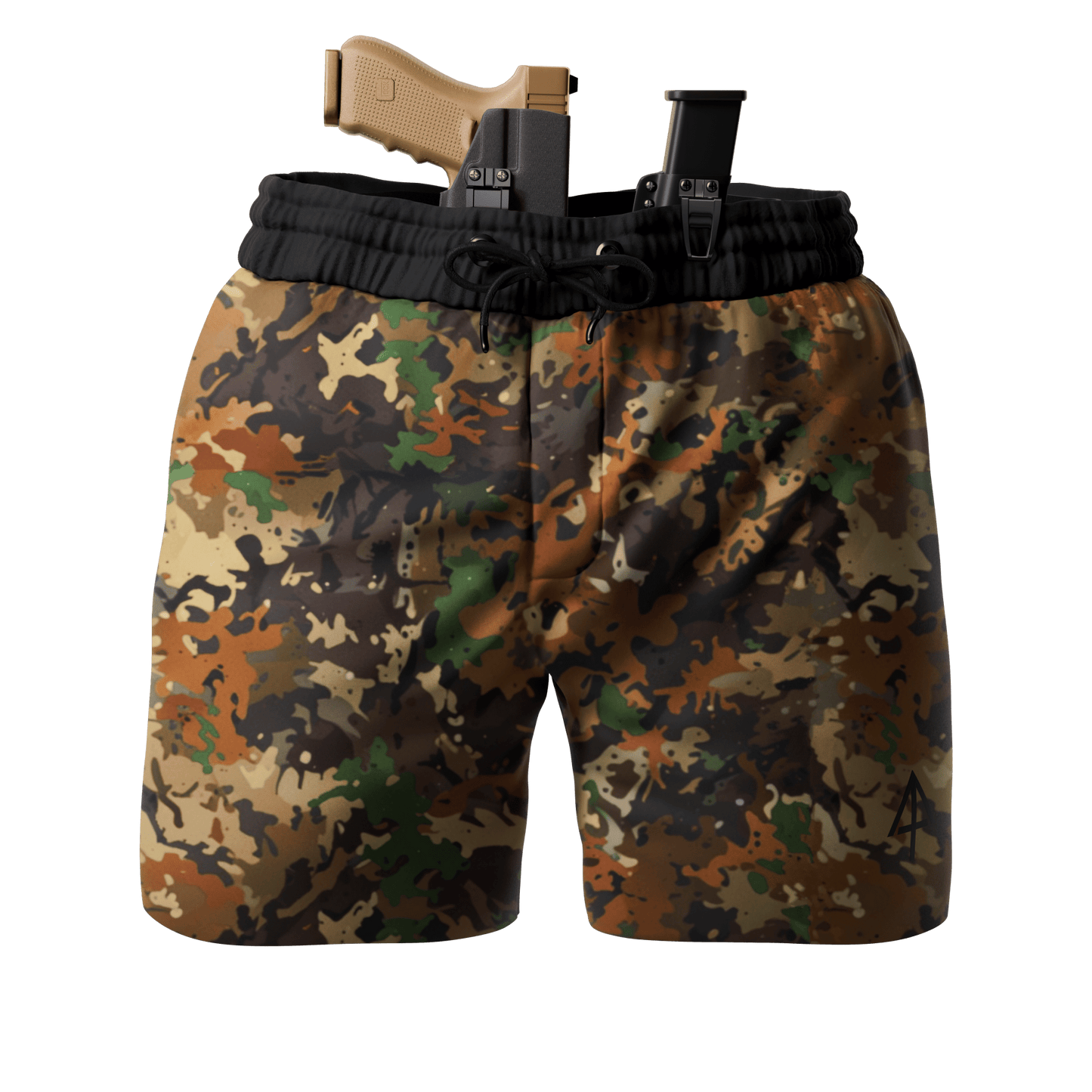 Arrowhead Tactical Apparel Carrier Training Shorts 5" Inseam - Printed - Angler's Pro Tackle & Outdoors