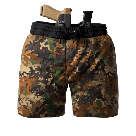 Arrowhead Tactical Apparel Carrier Training Shorts 5" Inseam - Printed - Angler's Pro Tackle & Outdoors