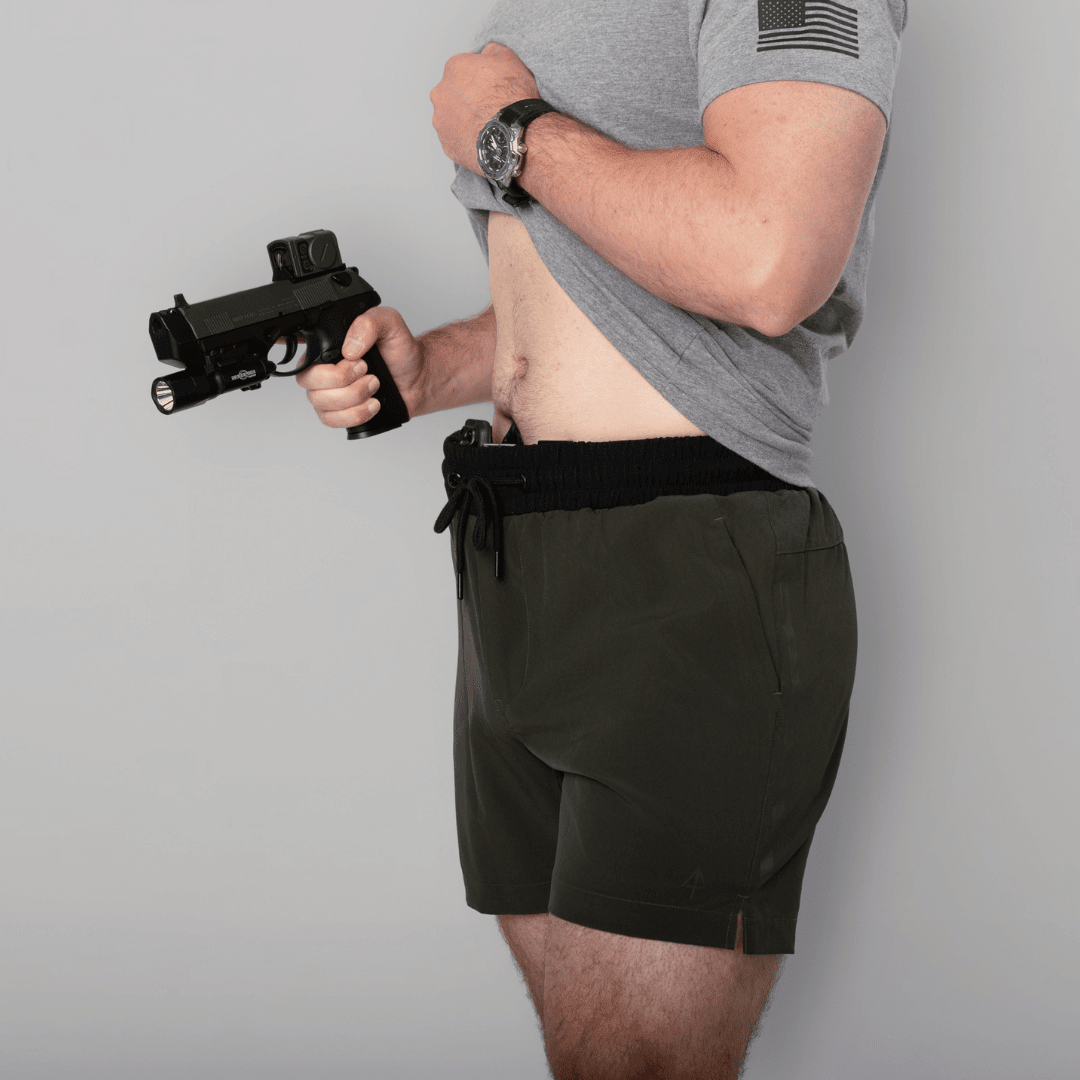 Arrowhead Tactical Apparel Carrier Training Shorts Mk.II - 5" Inseam - Angler's Pro Tackle & Outdoors