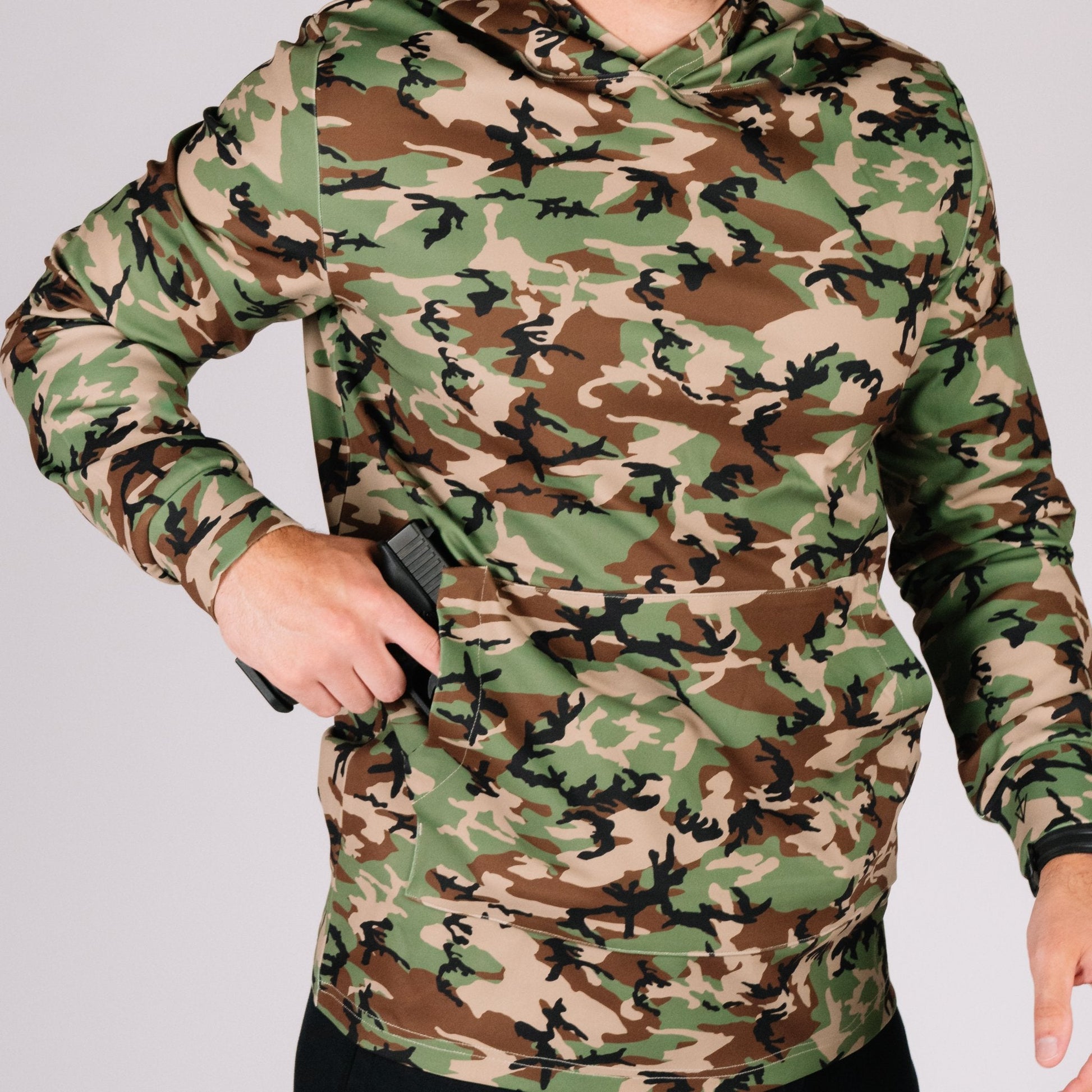 Arrowhead Tactical Apparel Durable Concealment Hoodie - Angler's Pro Tackle & Outdoors