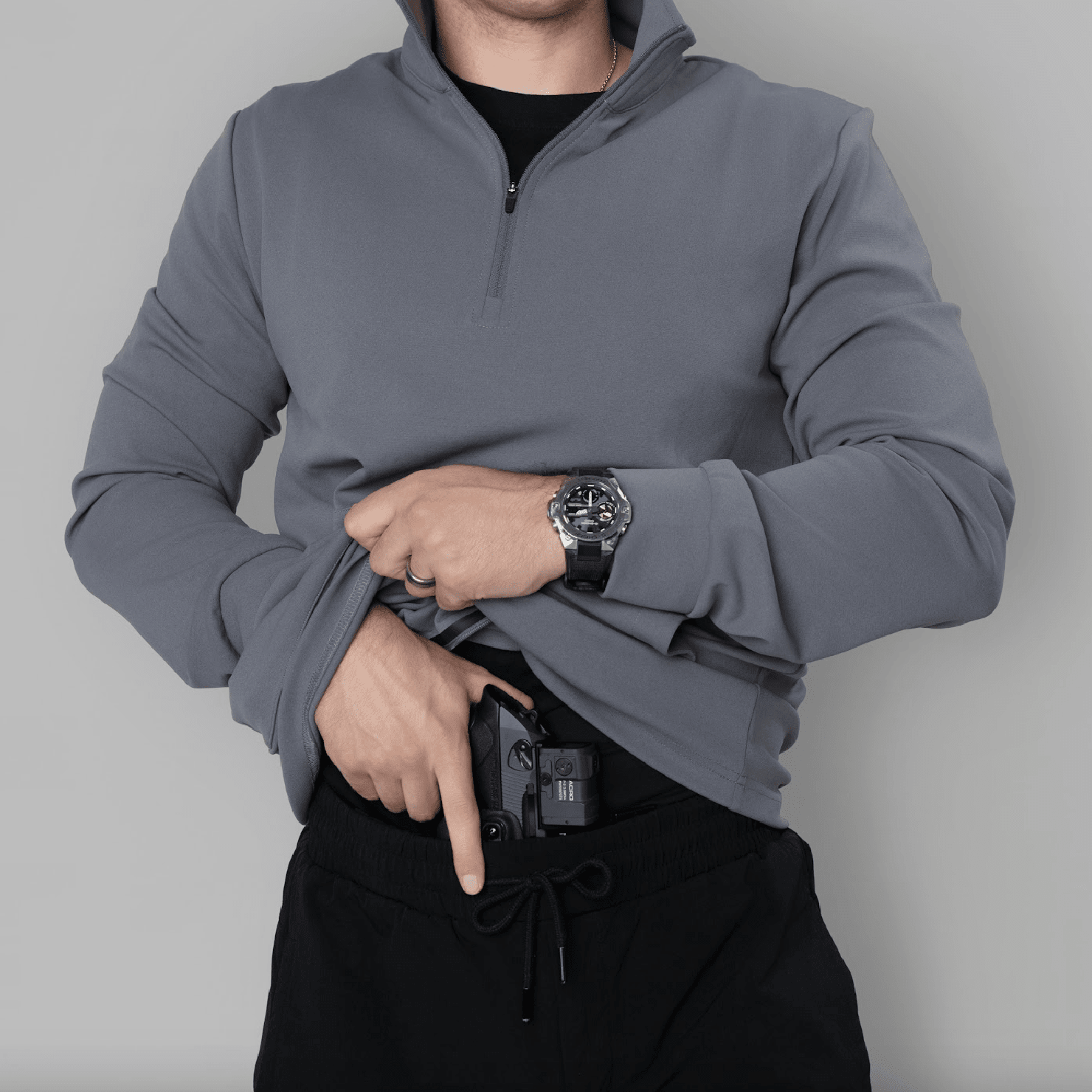 Arrowhead Tactical Apparel Durable Quarter Zip - Angler's Pro Tackle & Outdoors