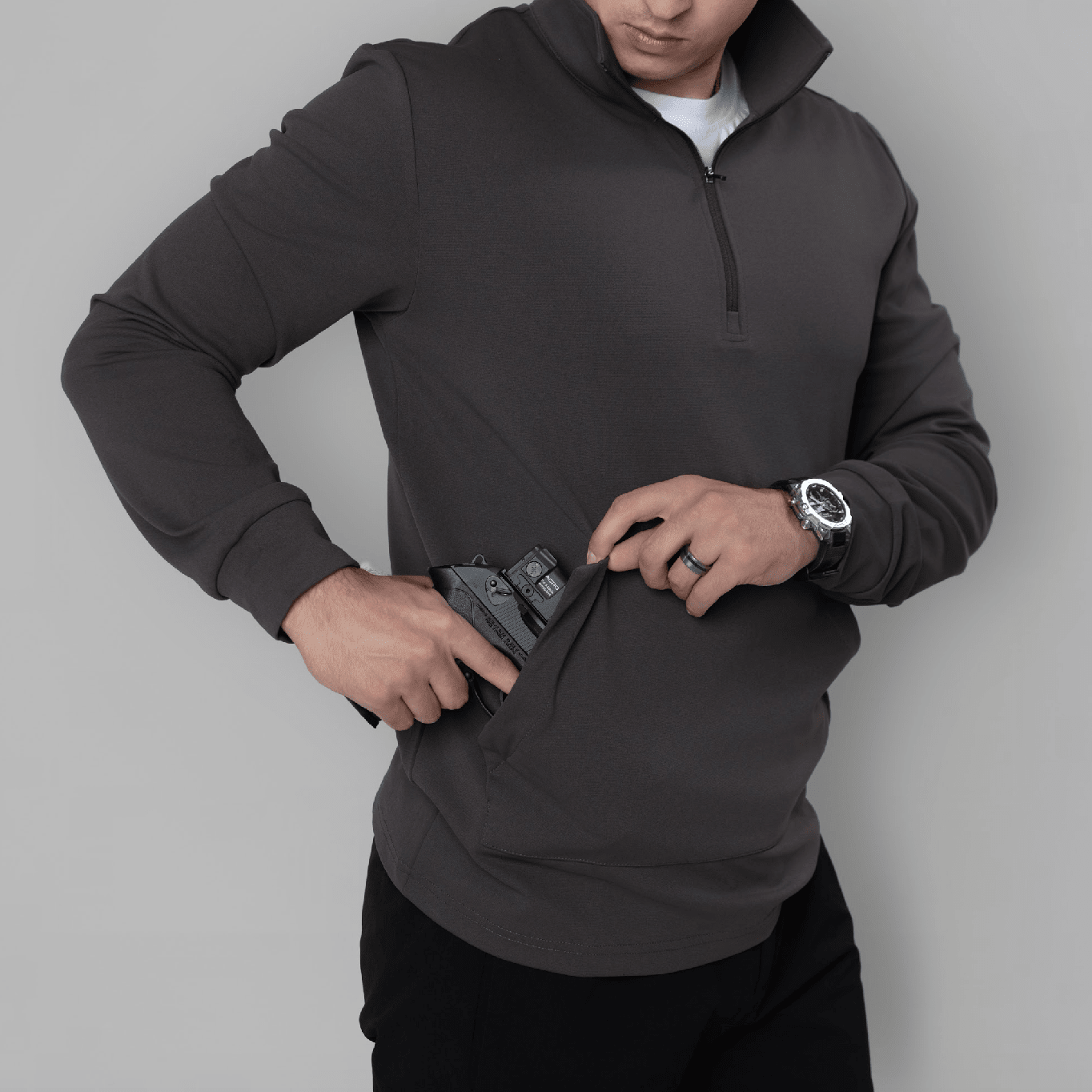 Arrowhead Tactical Apparel Durable Quarter Zip - Angler's Pro Tackle & Outdoors