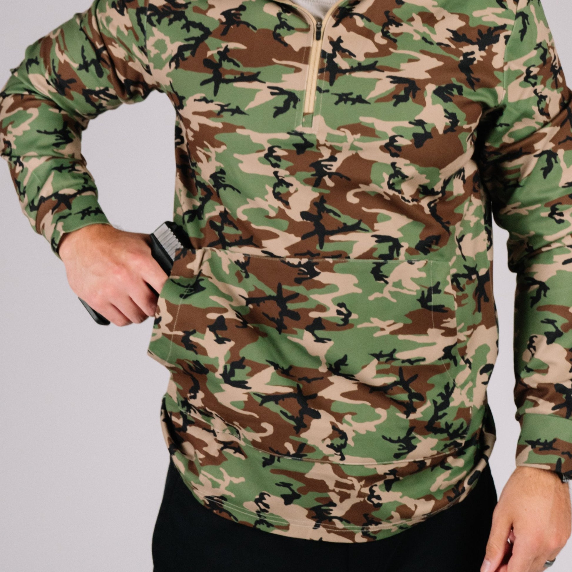 Arrowhead Tactical Apparel Durable Quarter Zip - Angler's Pro Tackle & Outdoors