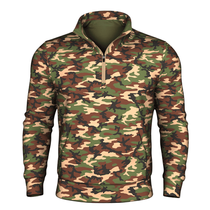 Arrowhead Tactical Apparel Durable Quarter Zip - Angler's Pro Tackle & Outdoors