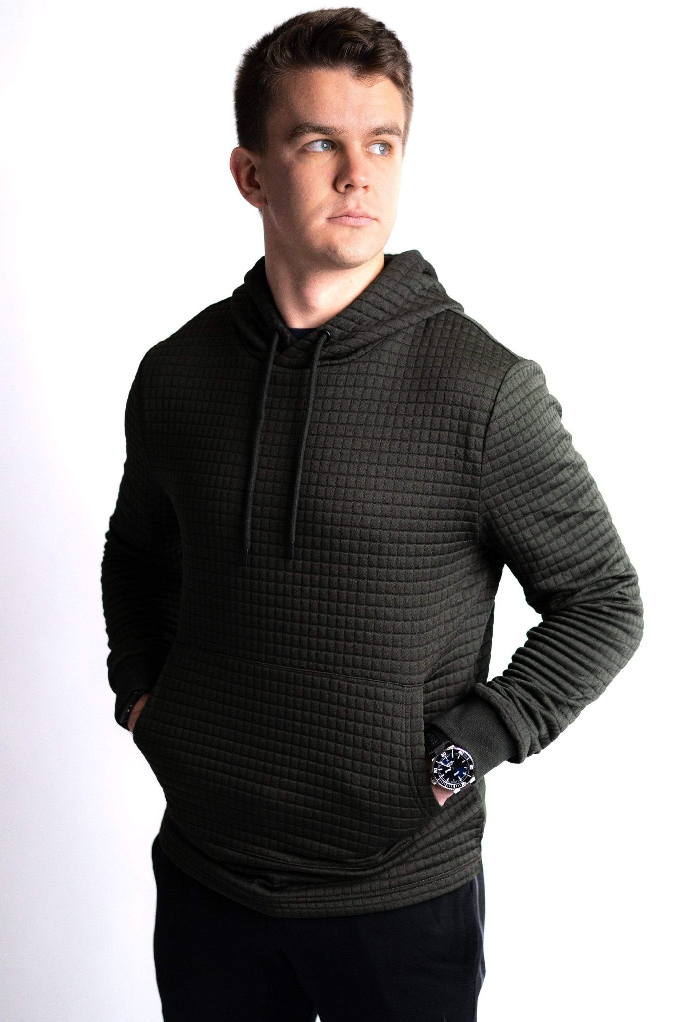 Arrowhead Tactical Standoff Concealment Hoodie Mk.II - Woodland Green - Angler's Pro Tackle & Outdoors