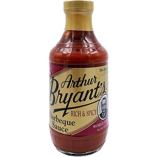 Arthur Bryant's Rich & Spicy Barbeque Sauce 18 oz. - Angler's Pro Tackle & Outdoors