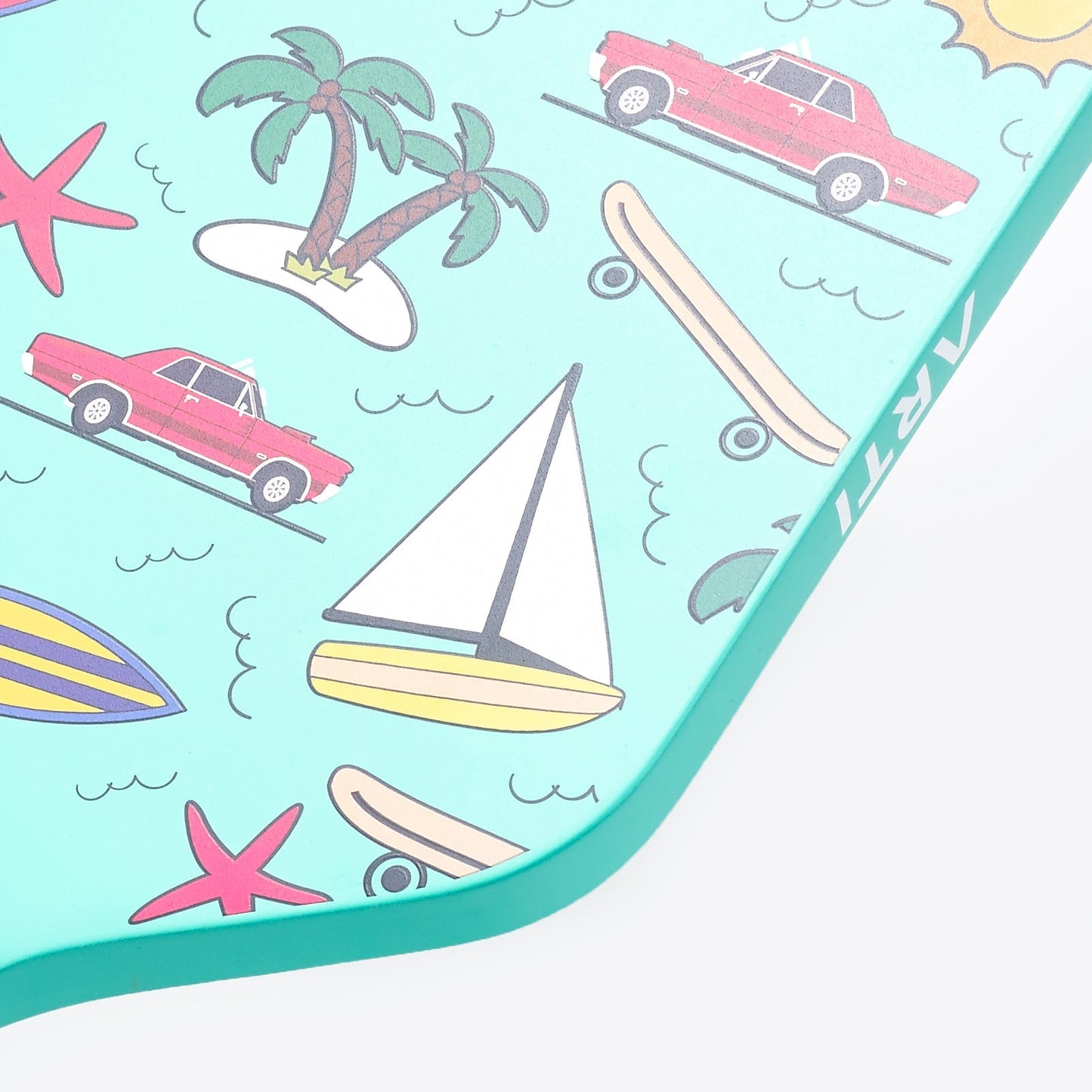 ARTI 16mm Carbon Fiber "CALIFORNIA" Paddle - Angler's Pro Tackle & Outdoors