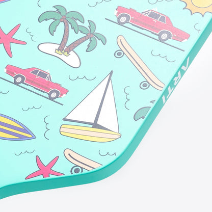 ARTI 16mm Carbon Fiber "CALIFORNIA" Paddle - Angler's Pro Tackle & Outdoors