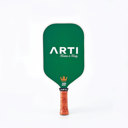 ARTI 16mm Carbon Fiber Kristen&Kristy "Happy Holidays" Paddle - Angler's Pro Tackle & Outdoors