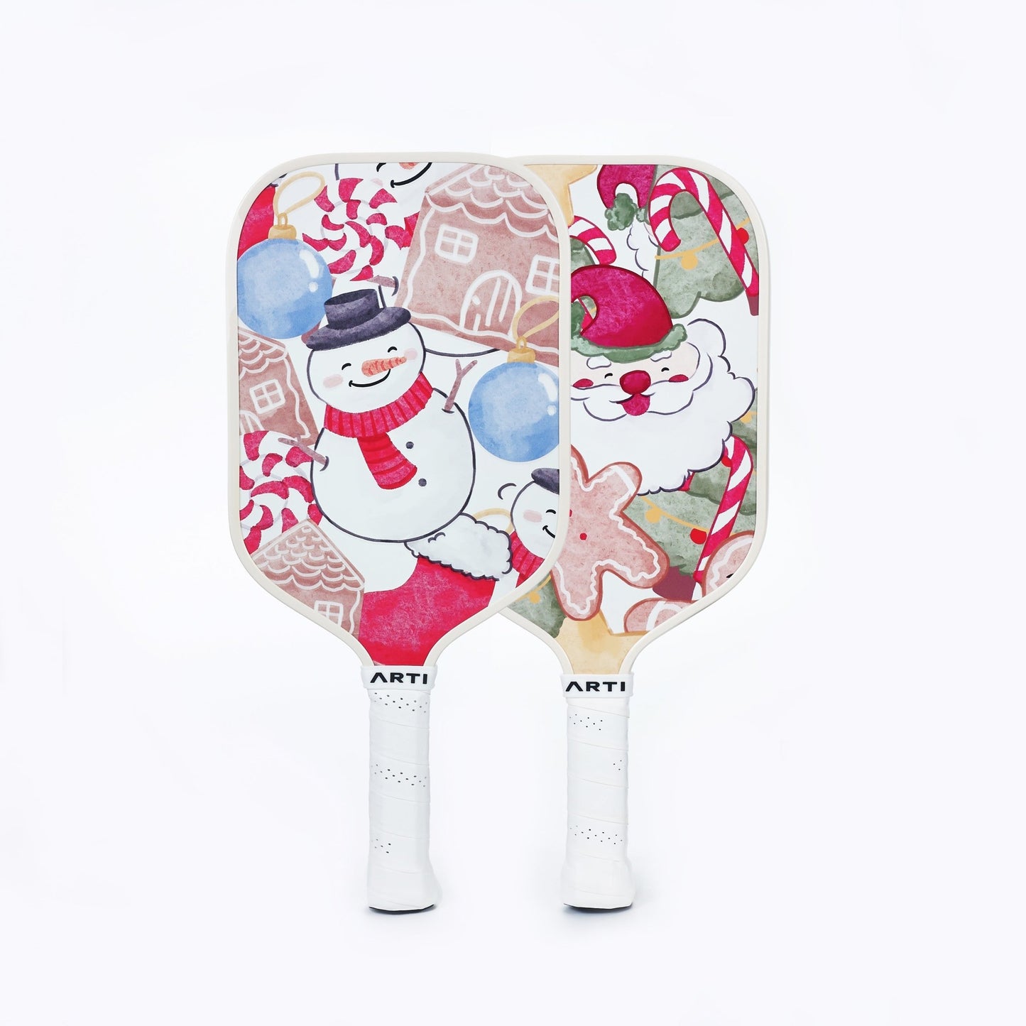 ARTI Fiberglass "Christmas Edition" Pickleball Paddle set - Angler's Pro Tackle & Outdoors