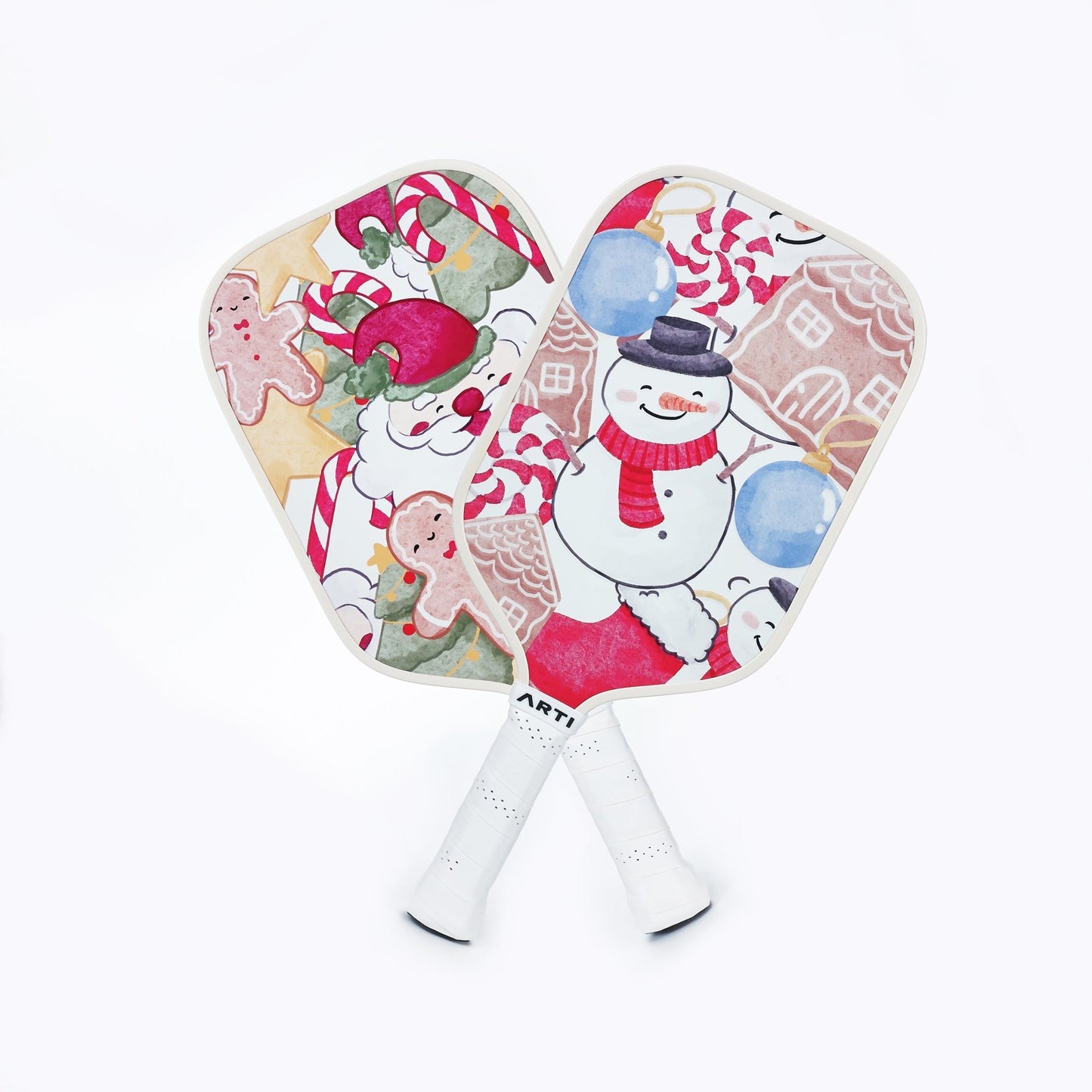 ARTI Fiberglass "Christmas Edition" Pickleball Paddle set - Angler's Pro Tackle & Outdoors