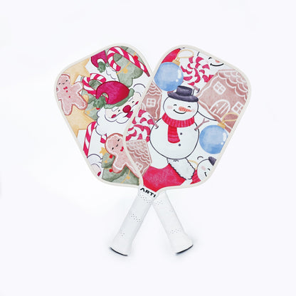 ARTI Fiberglass "Christmas Edition" Pickleball Paddle set - Angler's Pro Tackle & Outdoors
