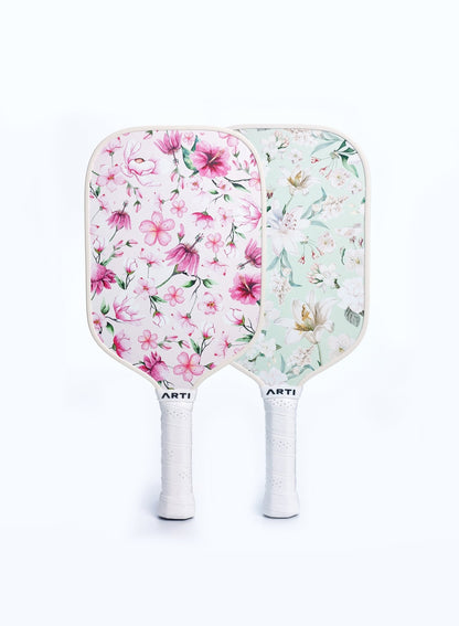 ARTI Fiberglass "Flowers" Pickleball Paddle Set - Angler's Pro Tackle & Outdoors