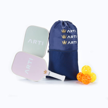 ARTI Fiberglass "Flowers" Pickleball Paddle Set - Angler's Pro Tackle & Outdoors
