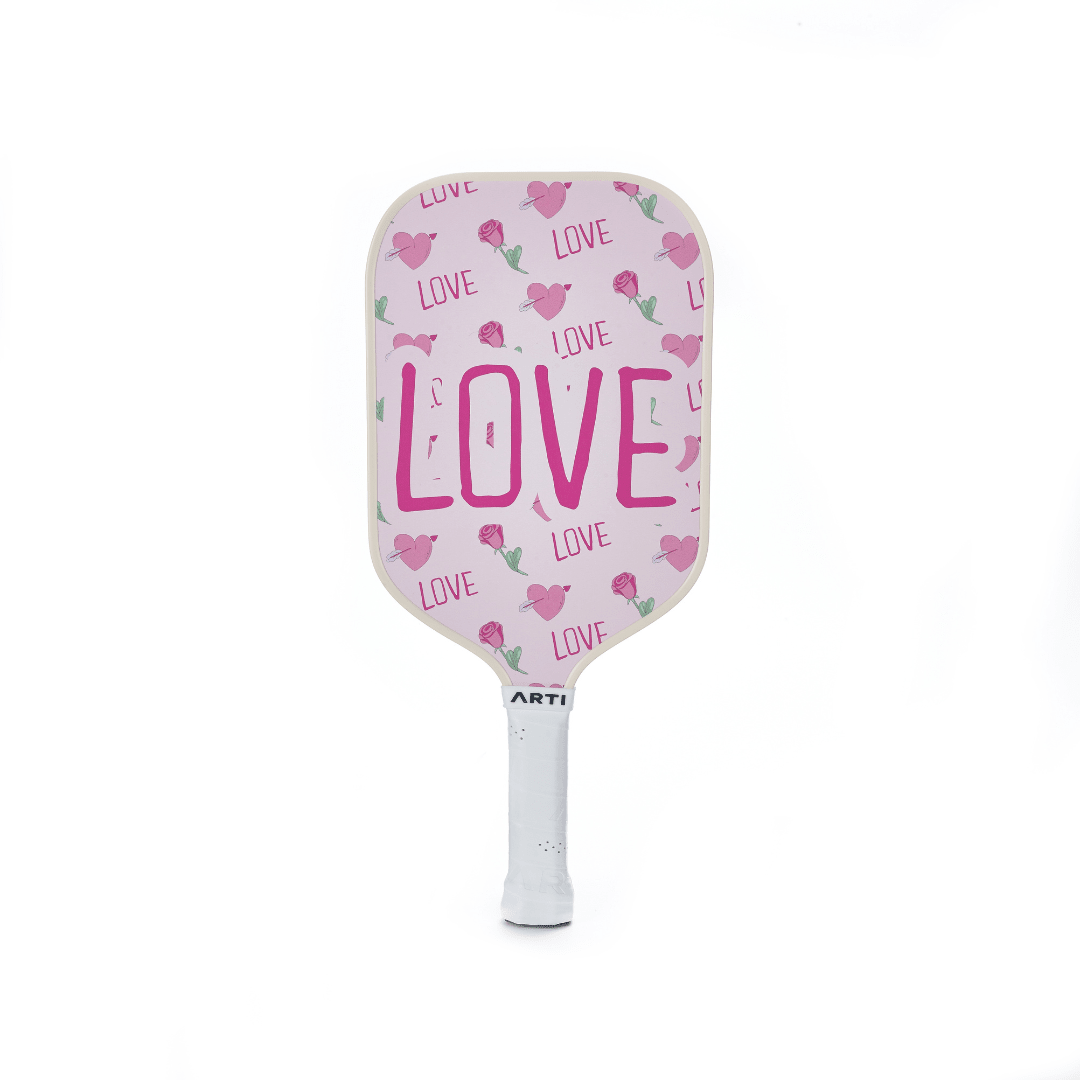 ARTI Fiberglass "Valentine's" Pickleball Paddle Set - Angler's Pro Tackle & Outdoors