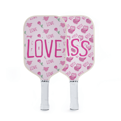 ARTI Fiberglass "Valentine's" Pickleball Paddle Set - Angler's Pro Tackle & Outdoors