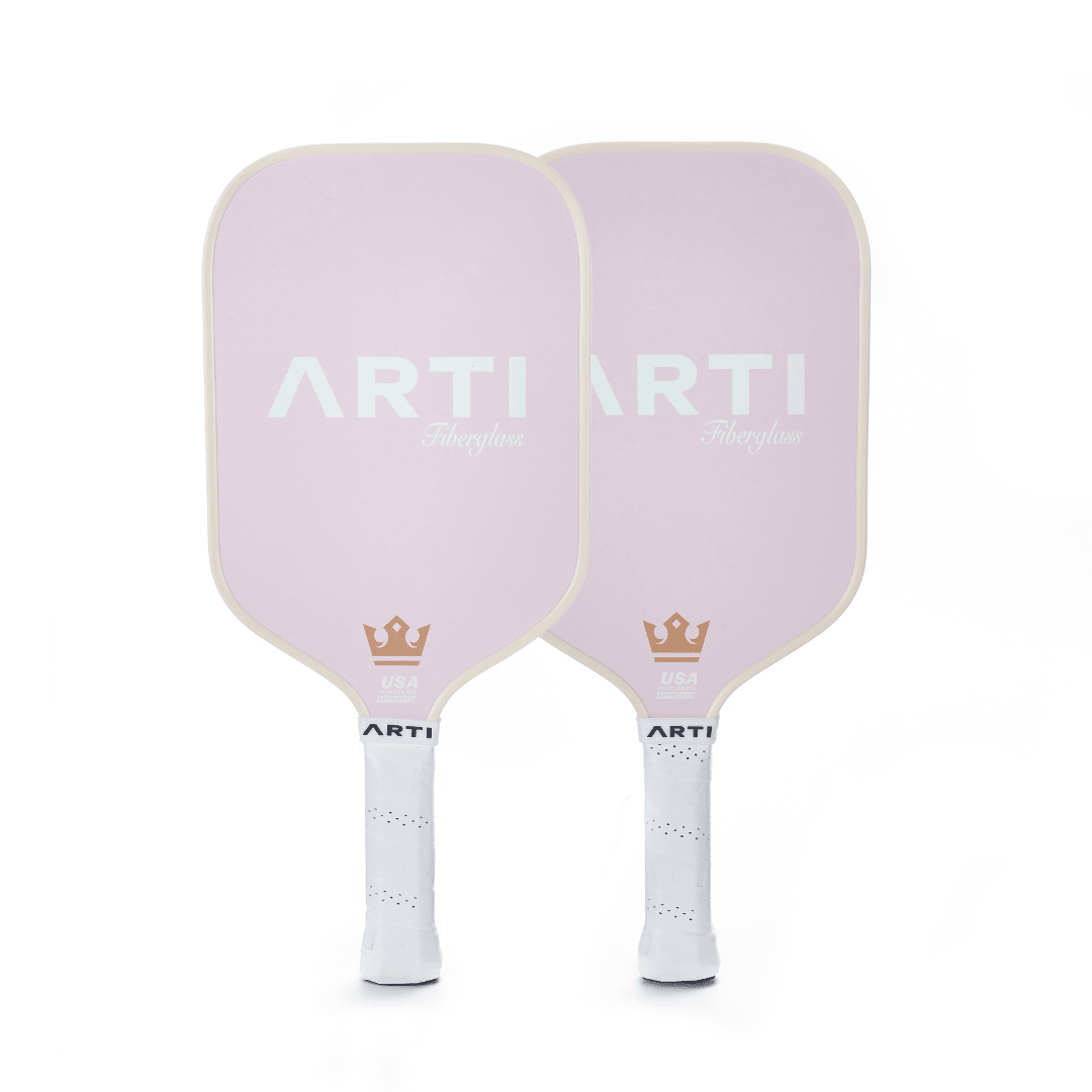 ARTI Fiberglass "Valentine's" Pickleball Paddle Set - Angler's Pro Tackle & Outdoors