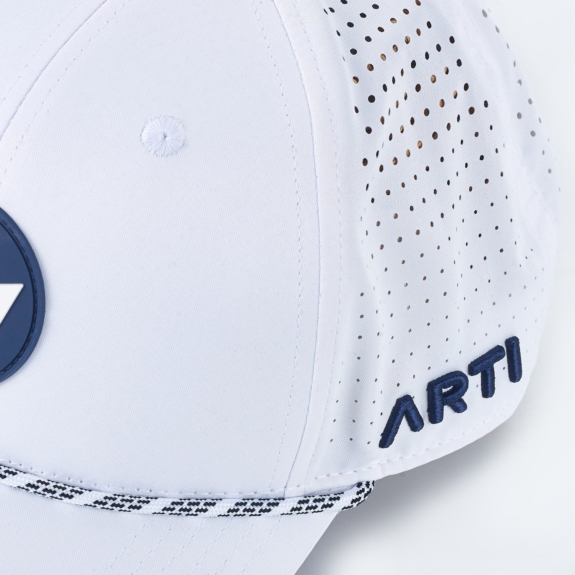 ARTI White Performance Crown Rope Hat - Angler's Pro Tackle & Outdoors