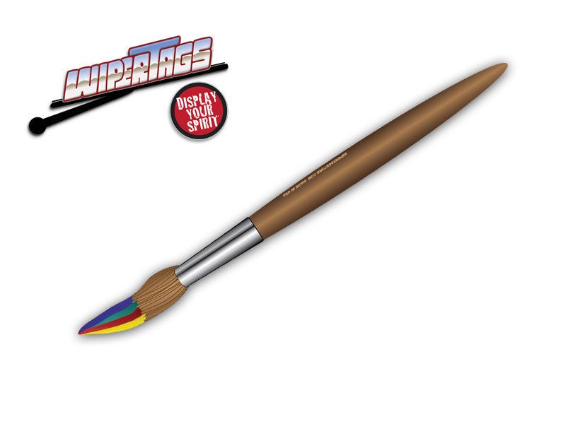 Artist Paintbrush WiperTags - Angler's Pro Tackle & Outdoors