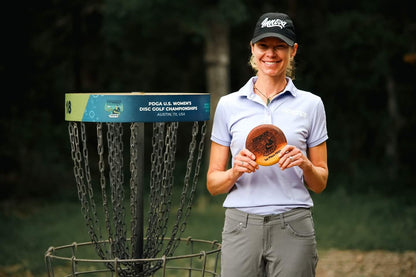 Gotta Go Gotta Throw Revolution Carolina Team Disc Golf Bag V2 - JULIANA KORVER