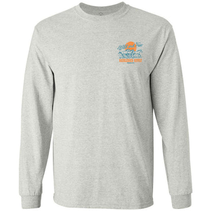 Saddleback Wild and Free Long Sleeve Tee