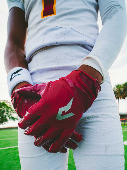 Phenom Elite VPS5 Adult Football Gloves - Team Colors
