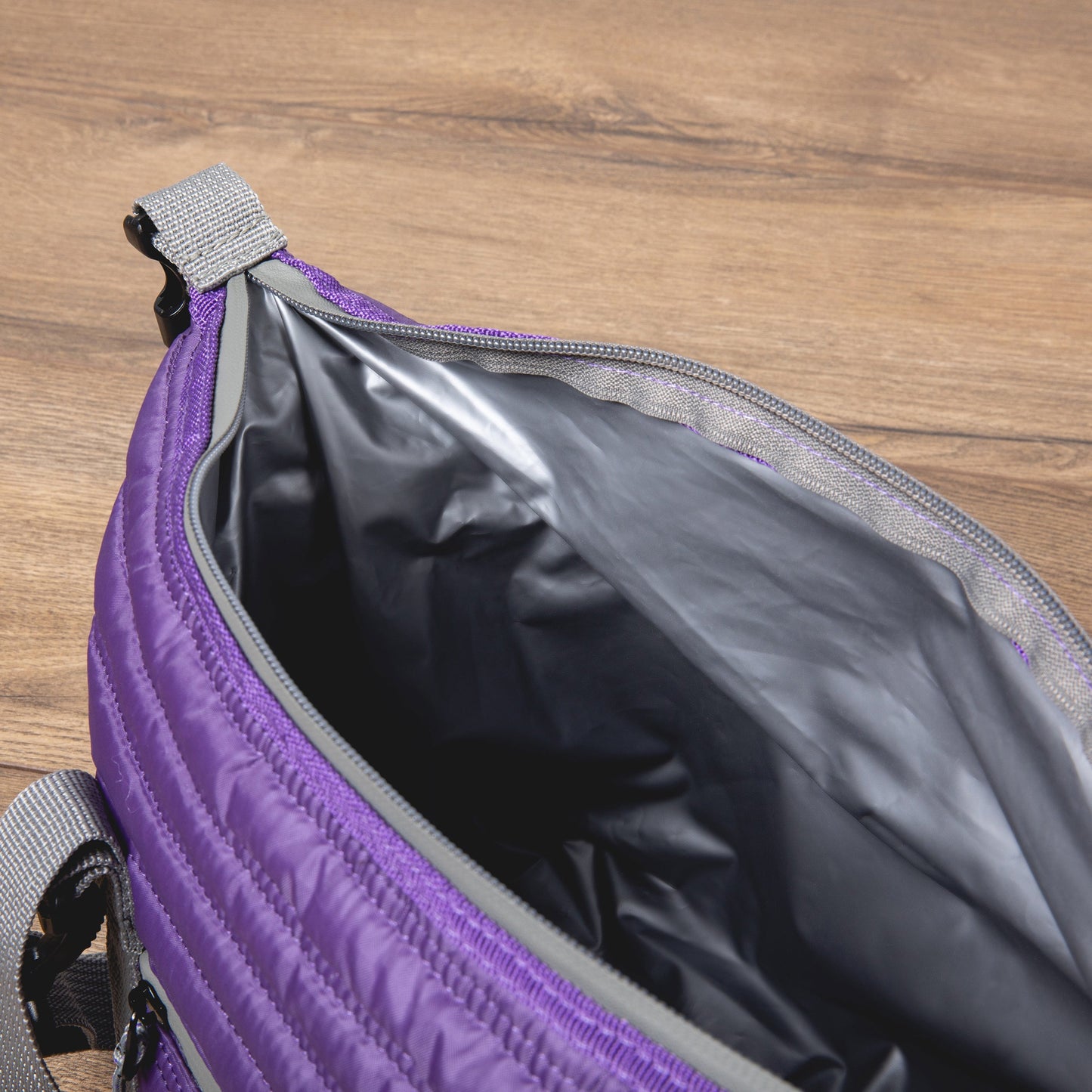 Picnic Time Midday Quilted Washable Insulated Lunch Bag