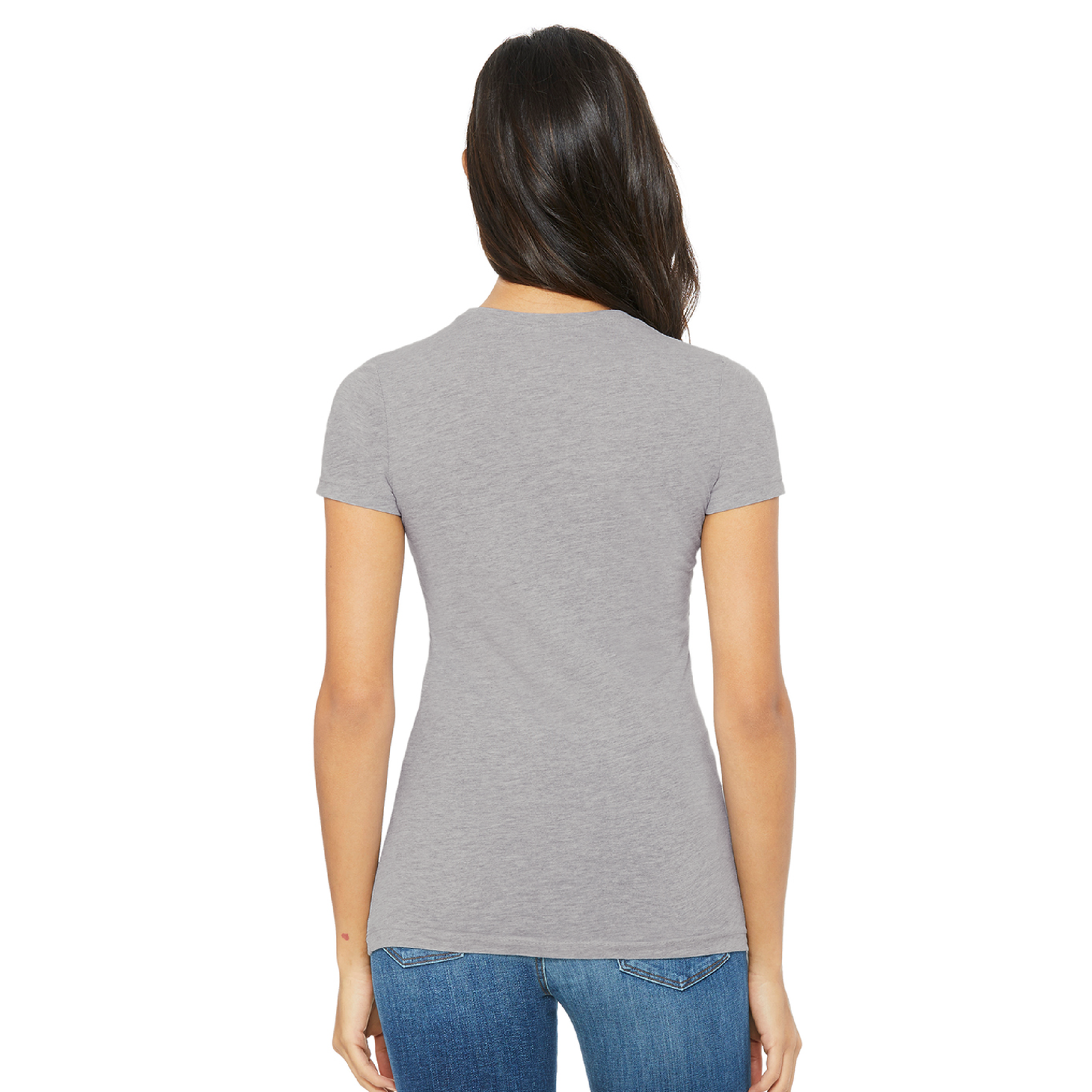 Saltwater Born Orange and Blue Tee