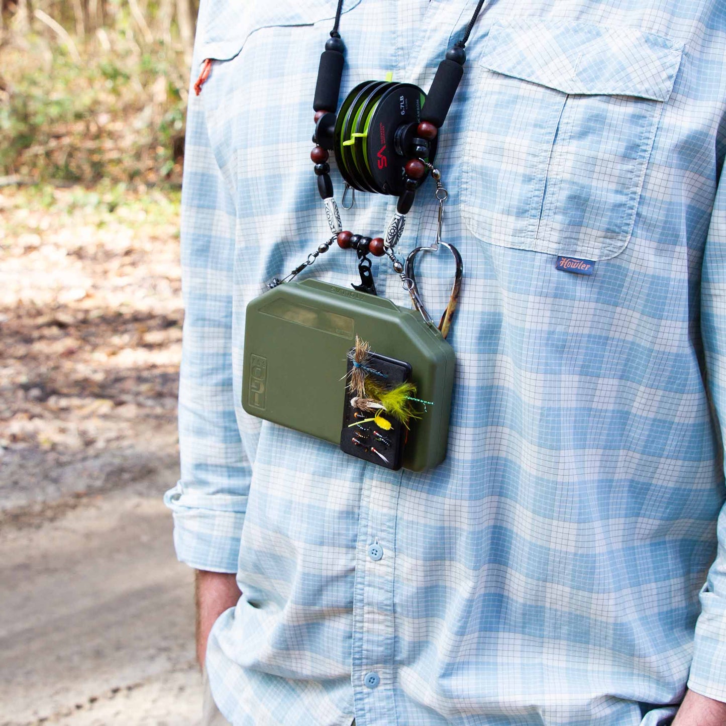 Atollas 1GO Fly Box | Deep Woods Olive