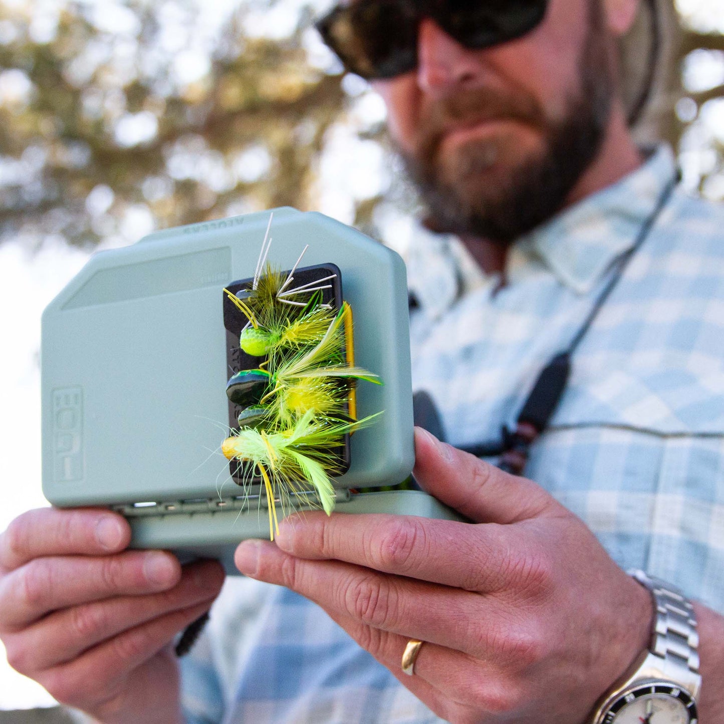 Atollas 1GO Fly Box | Deep Woods Olive