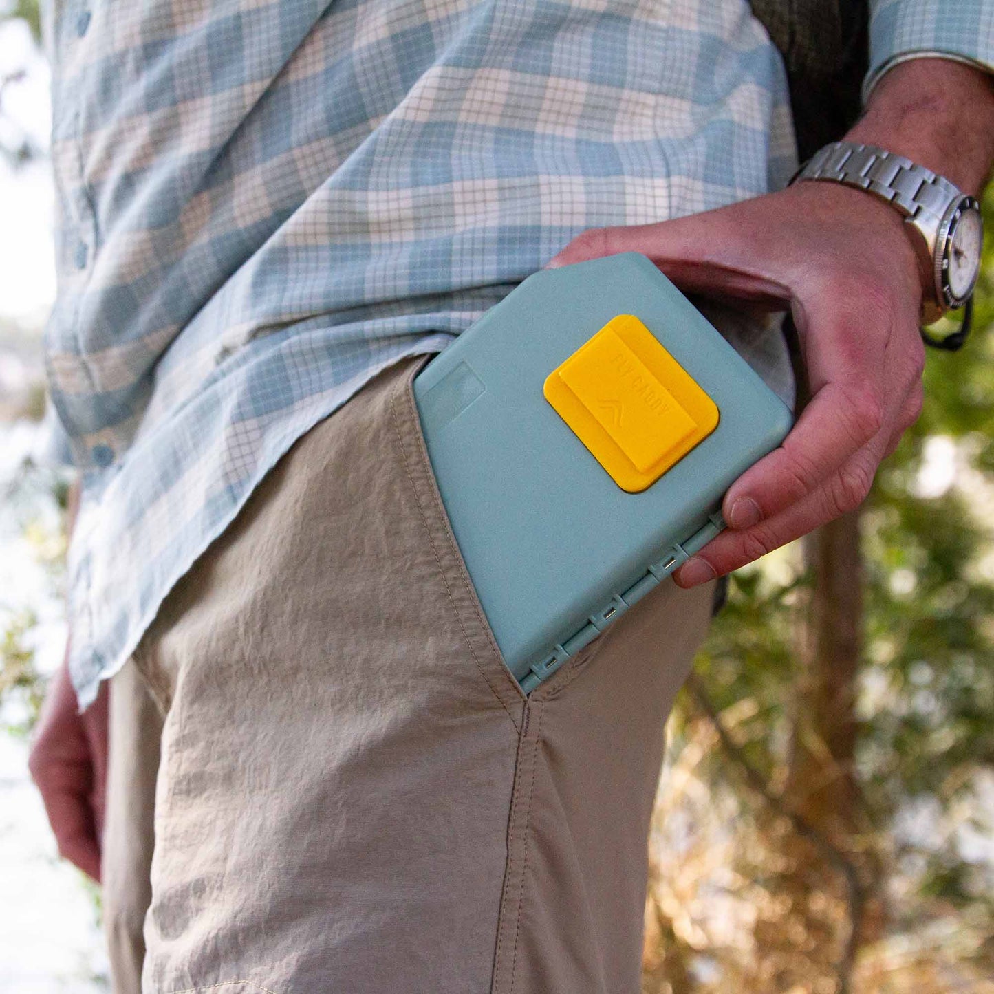 Atollas 1GO Fly Box | Deep Woods Olive