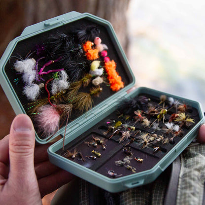Atollas 1GO Fly Box | Deep Woods Olive