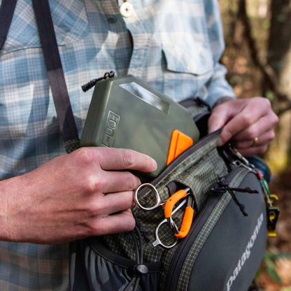 Atollas 1GO Fly Box | Deep Woods Olive