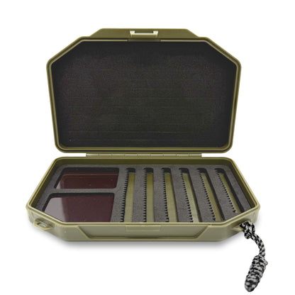 Atollas 1GO Fly Box | Deep Woods Olive