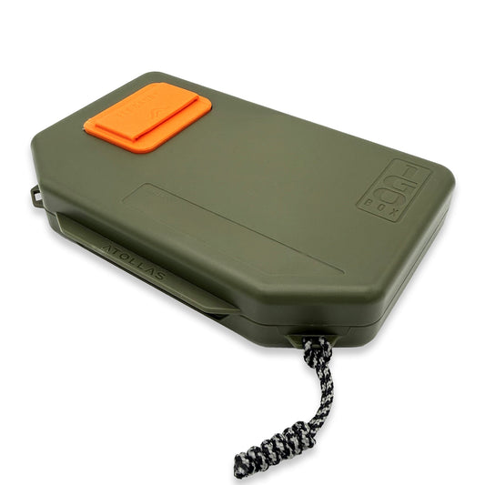 Atollas 1GO Fly Box | Deep Woods Olive