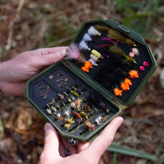 Atollas 1GO Fly Box | Deep Woods Olive