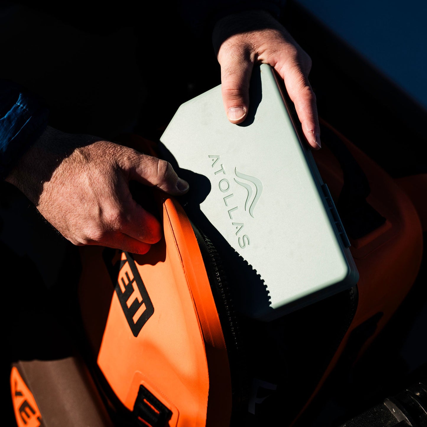 Atollas  2GO Fly Box | River Sand