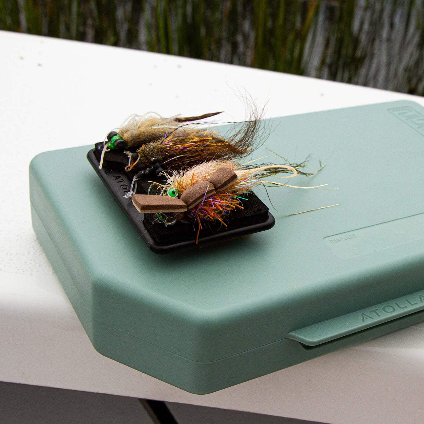 Atollas  2GO Fly Box | River Sand