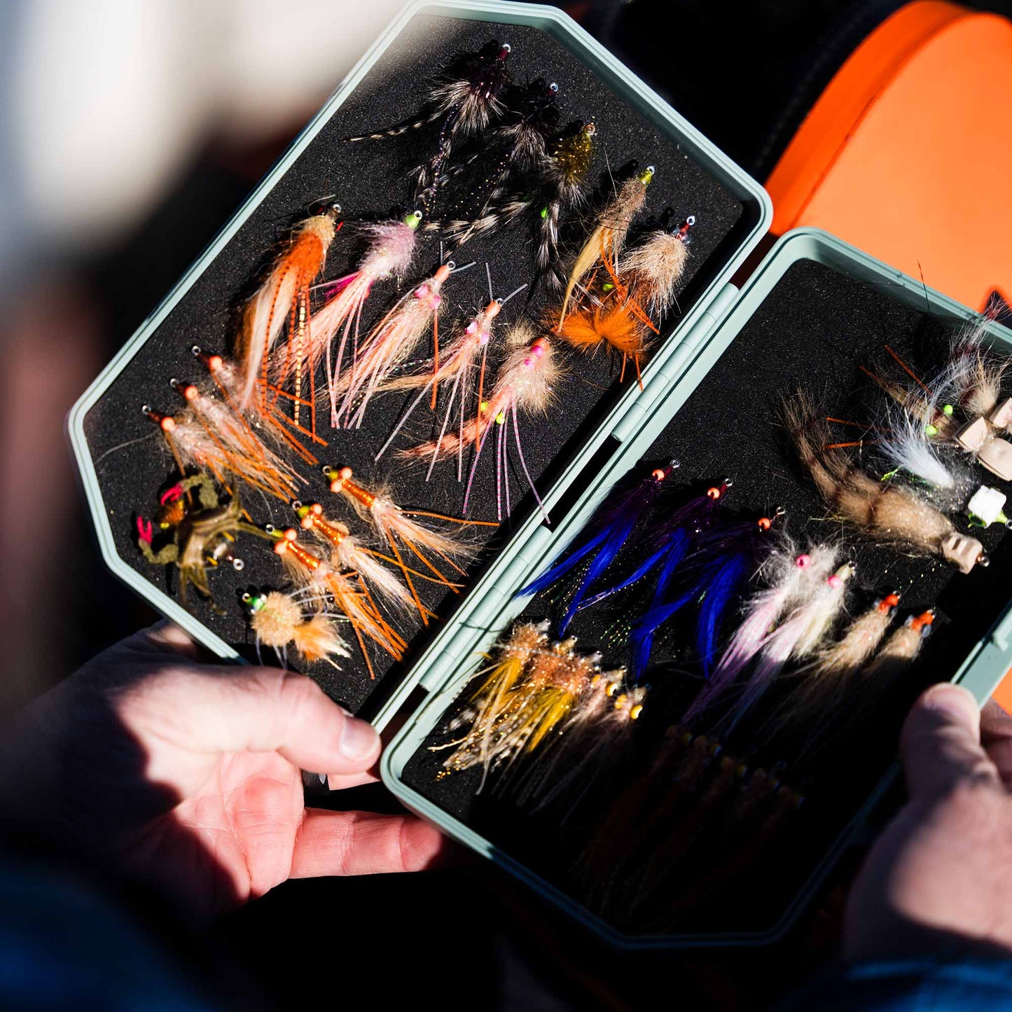 Atollas  2GO Fly Box | River Sand