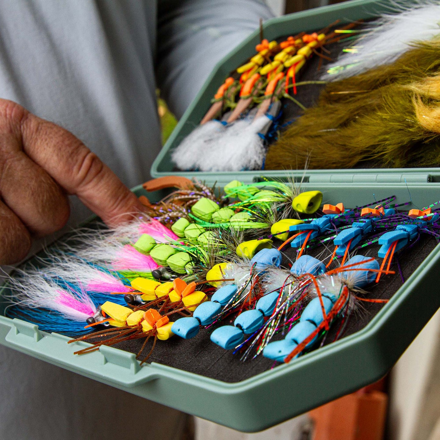 Atollas  2GO Fly Box | River Sand