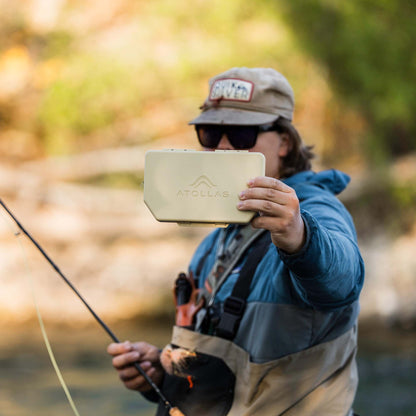Atollas  2GO Fly Box | River Sand