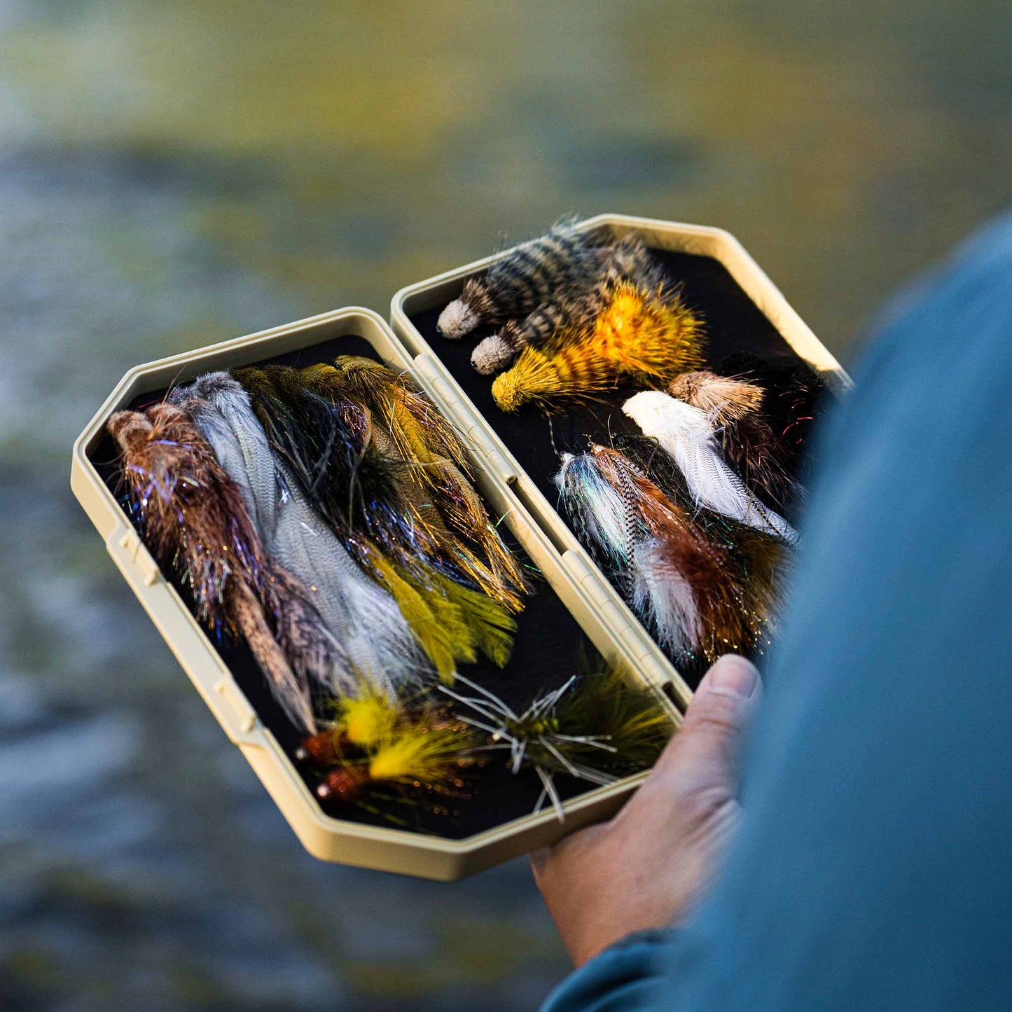 Atollas  2GO Fly Box | River Sand
