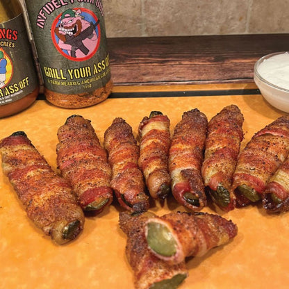 Grill Your Ass Off Atomic Dongs