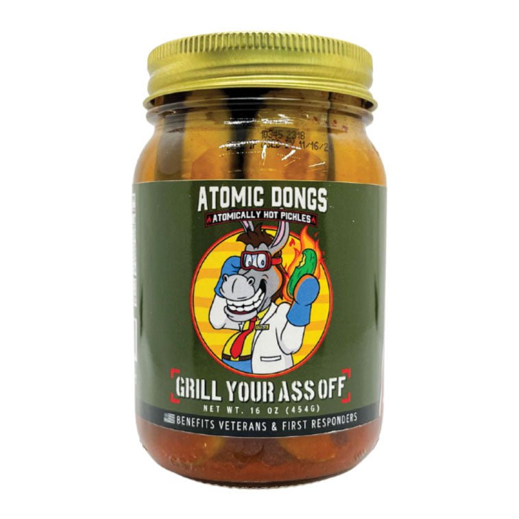 Grill Your Ass Off Atomic Dongs
