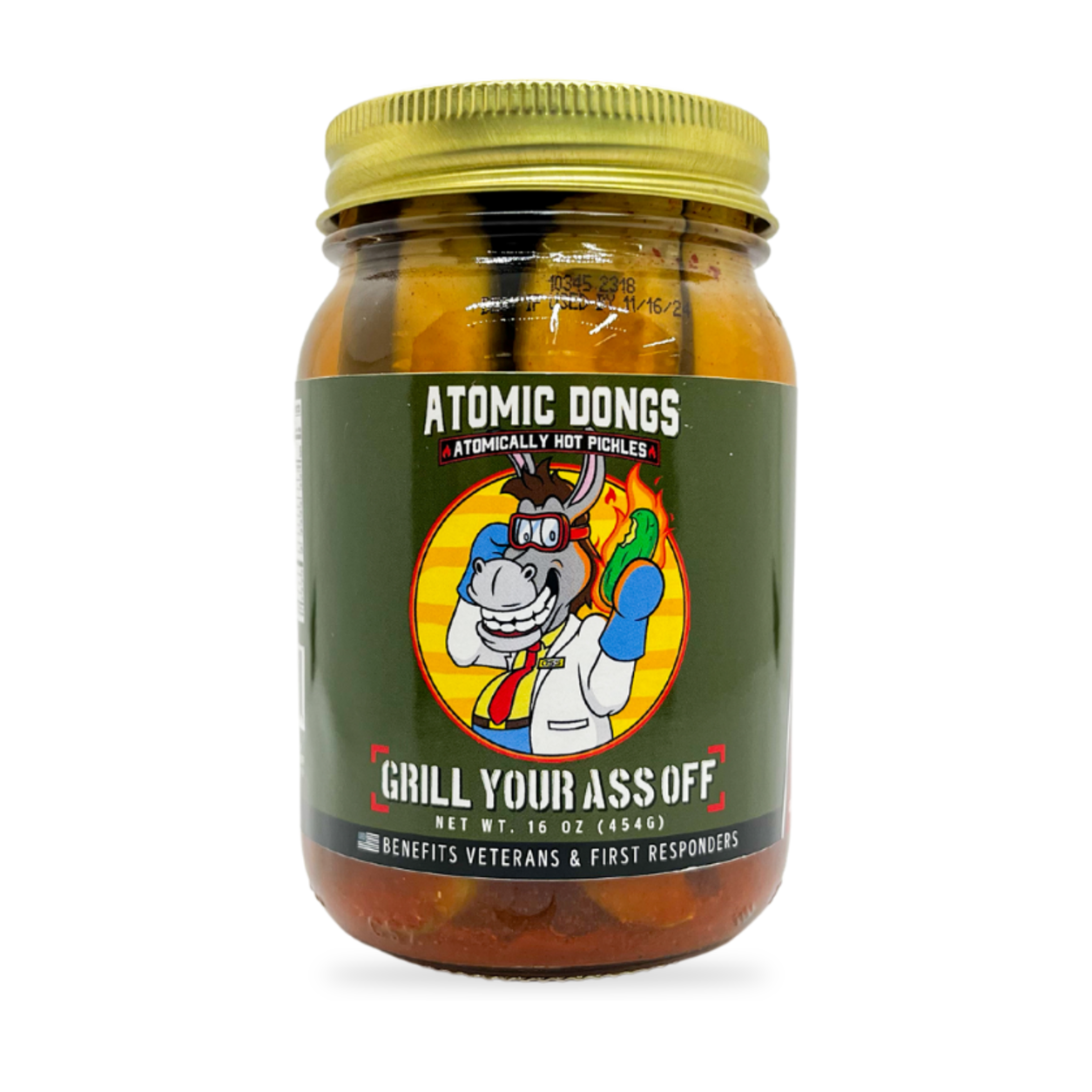 Grill Your Ass Off Atomic Dongs
