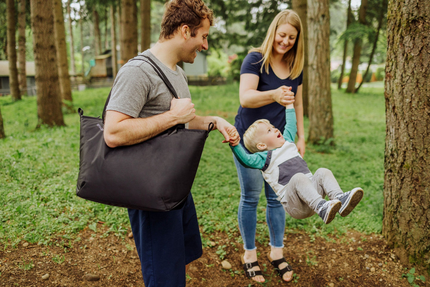 Picnic Time Tarana Recycled Cooler Tote Bag