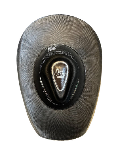 Gone Country DURANGO BLACK SHANTUNG STRAW 213
